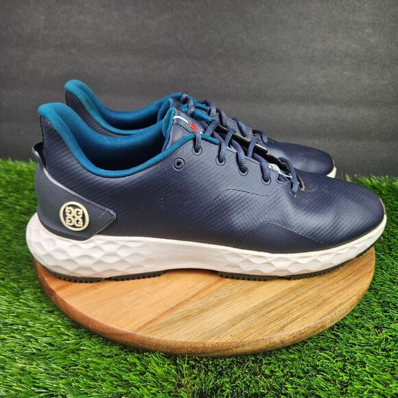 G/FORE MG4+ Golf Shoes Twilight Navy Blue Mens Size 12.5 G4MF20EF26 Spikeless main image 11